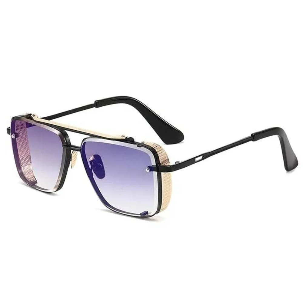 Sunglasses Women Blue Mirror Lens Fashion Shades UV400 Party Female Lady Eyewear